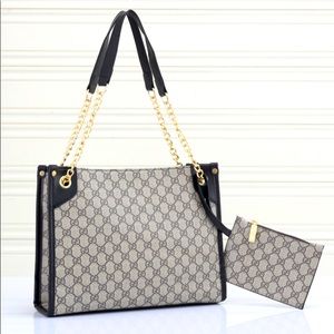 Gucci GG Rajah tote (black)